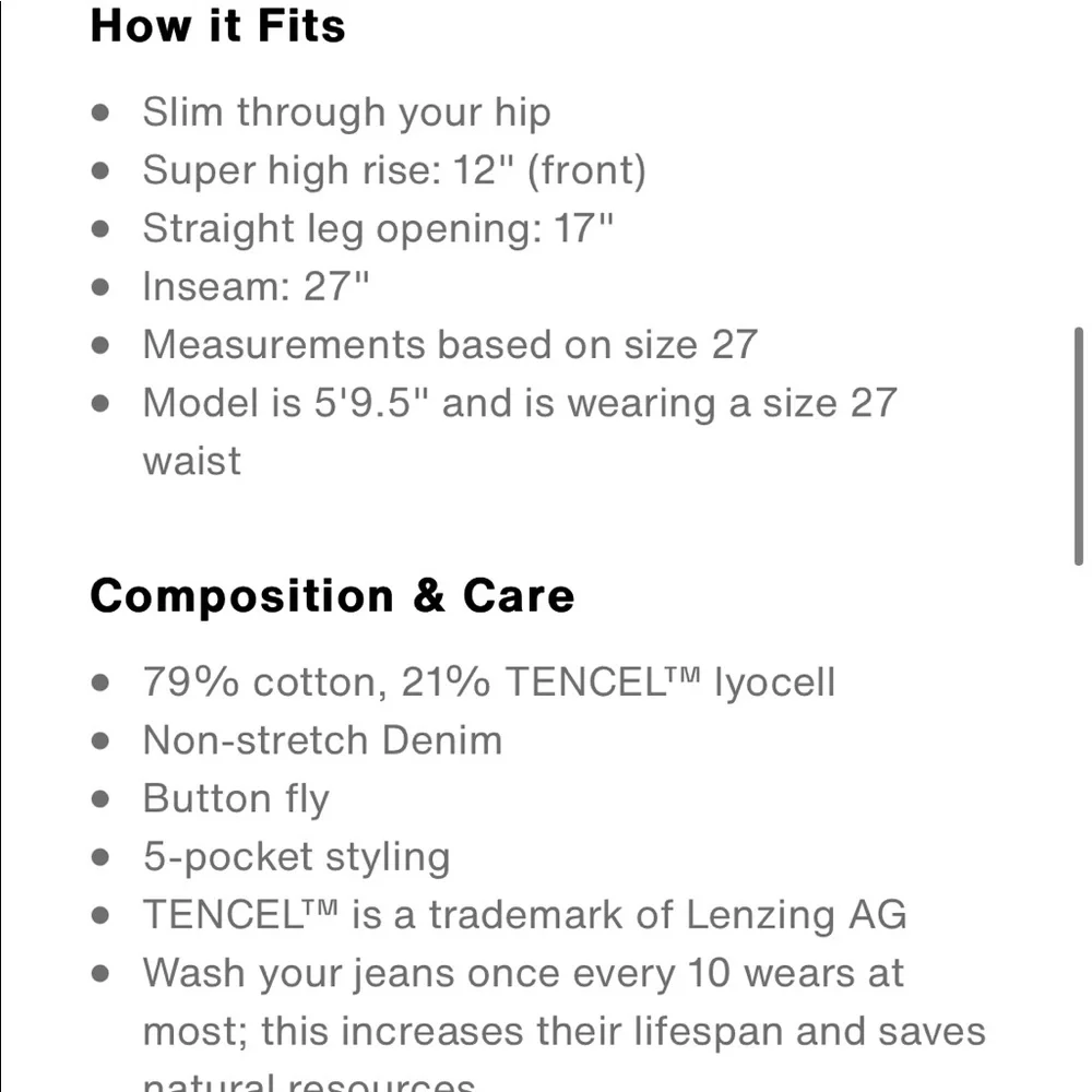 Levi’s Ribcage Straight Jeans - Picture 11 of 11